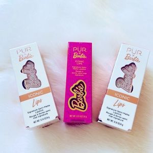 TRIO SET PUR X BARBIE LIPSTICKS!! MUST SEE!!😍